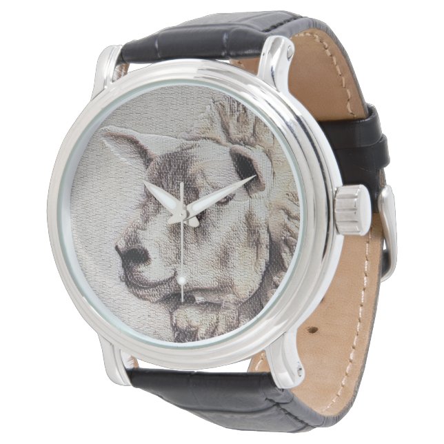 RELOJ DE PULSERA OVEJAS (Angular)