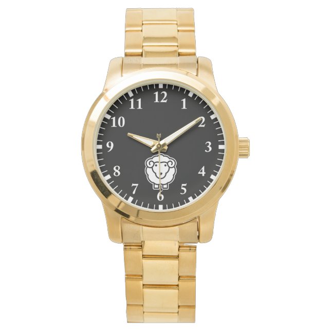 Reloj De Pulsera Ovejas (Anverso)