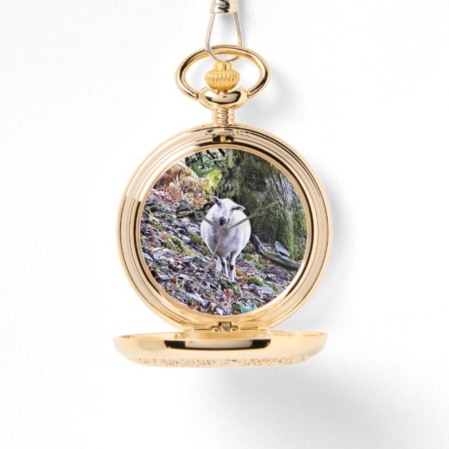 RELOJ DE PULSERA OVEJAS CUIDADAS (Anverso)