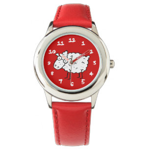 Reloj De Pulsera Ovejas del dibujo animado