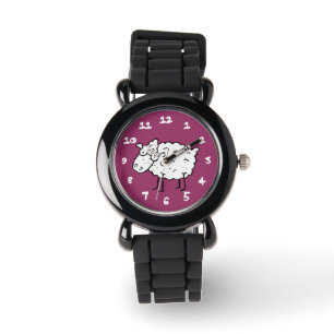 Reloj De Pulsera Ovejas del dibujo animado