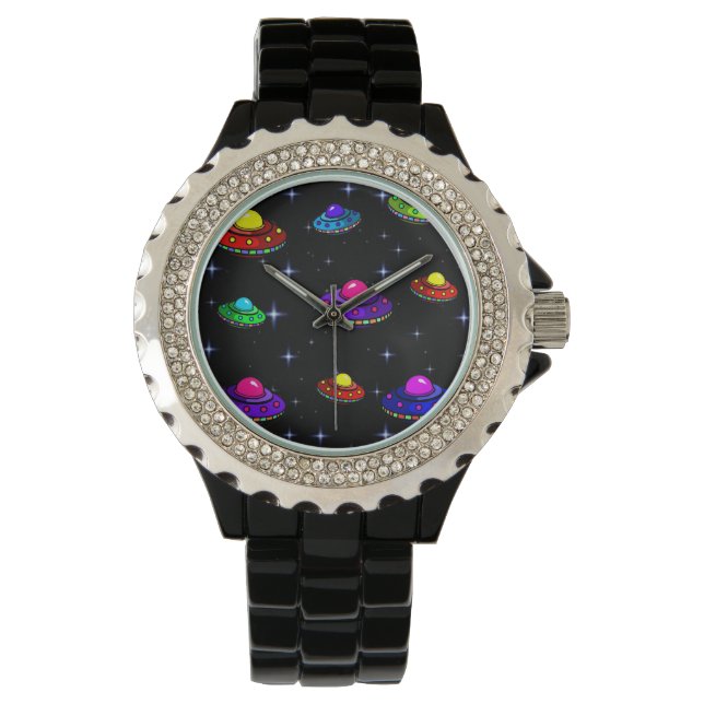 RELOJ DE PULSERA OVNI (Anverso)