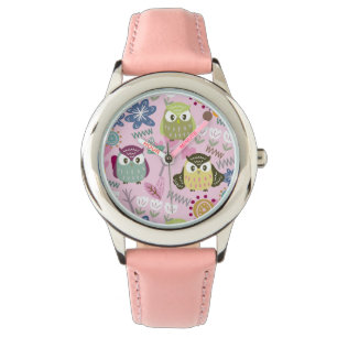 Reloj De Pulsera Owl Chica eWatch