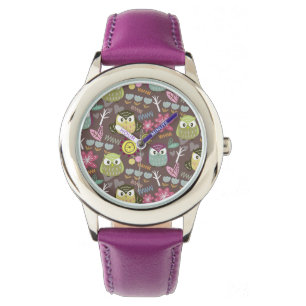 Reloj De Pulsera Owl Chica eWatch