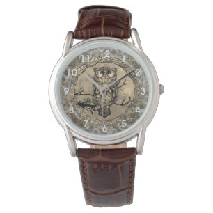 Reloj De Pulsera Owl Eyes watch