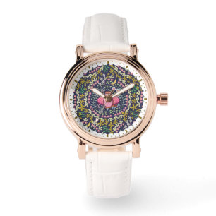 Reloj De Pulsera Owl Folk