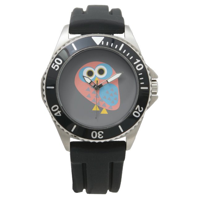 Reloj De Pulsera Owl hootie (Anverso)