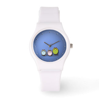 Reloj De Pulsera Owl Lovers