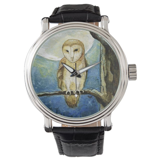 Reloj De Pulsera Owl Moon Watch (Anverso)