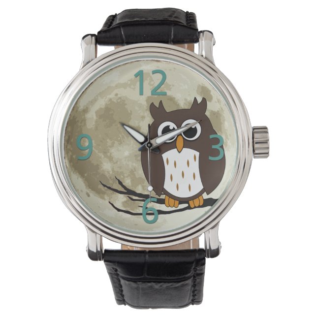 Reloj De Pulsera Owl Watch (Anverso)
