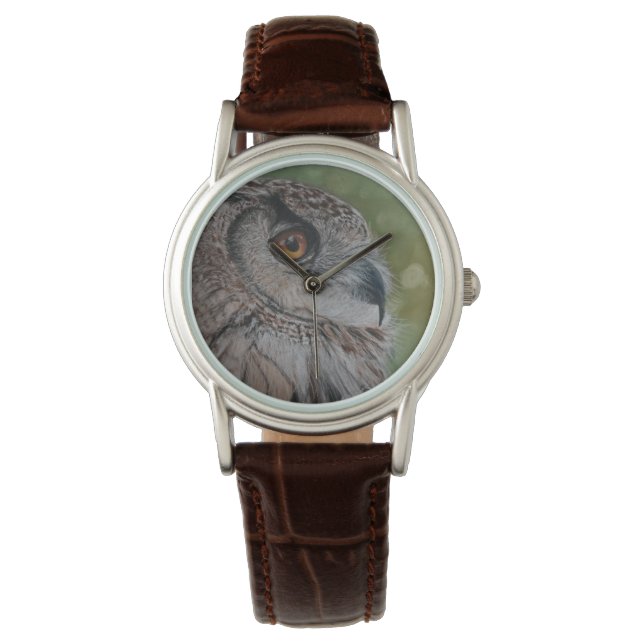 Reloj De Pulsera Owl Watch (Anverso)