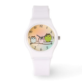 Reloj De Pulsera Owls Watch
