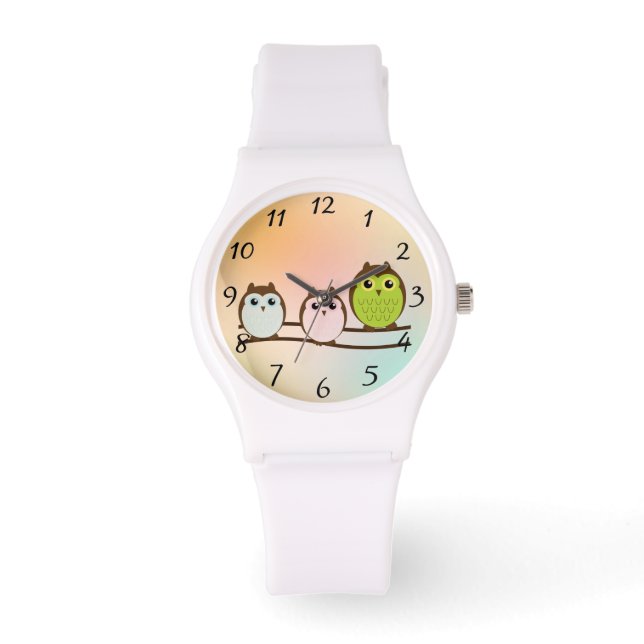 Reloj De Pulsera Owls Watch (Anverso)