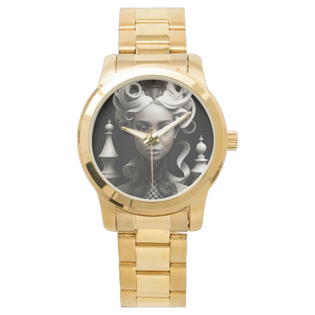 RELOJ DE PULSERA OYA DANTOR GOAT LUXURY WATCHES (Anverso)