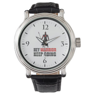 Reloj De Pulsera Oye, guerrero, sigue adelante