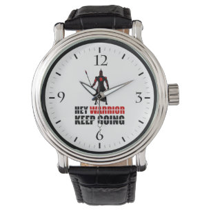 Reloj De Pulsera Oye, guerrero, sigue adelante