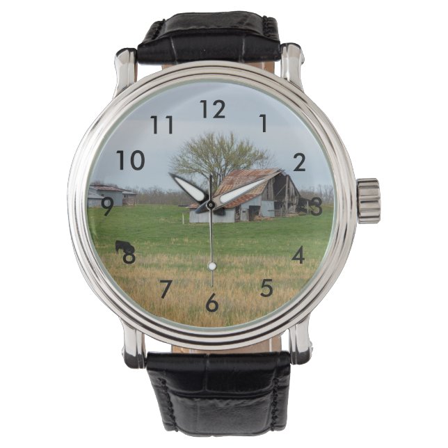 Reloj De Pulsera Ozark Old Farm (Anverso)