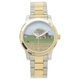 Reloj De Pulsera Ozark Old Farm