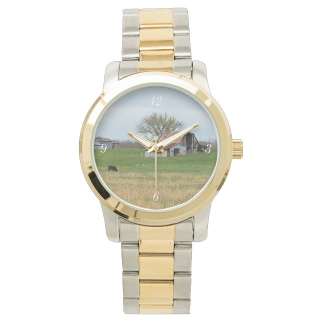 Reloj De Pulsera Ozark Old Farm (Anverso)
