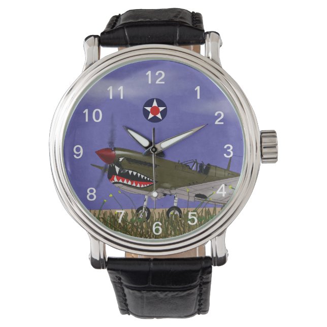 Reloj De Pulsera P40 Warhawk (Anverso)