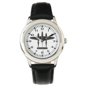 Reloj De Pulsera P-38 Niños de estilo vintage ligero