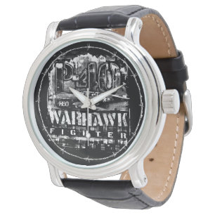 Reloj De Pulsera P-40 Warhawk