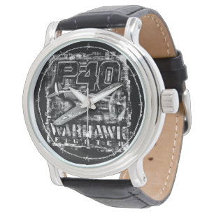 Reloj De Pulsera P-40 Warhawk