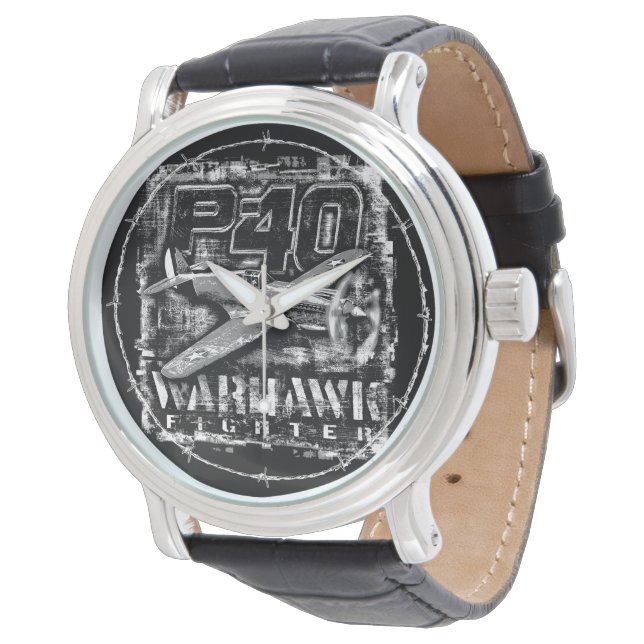 Reloj De Pulsera P-40 Warhawk (Angular)