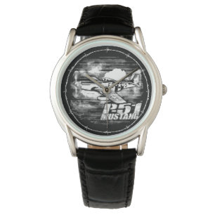 Reloj De Pulsera P-51 Mustang