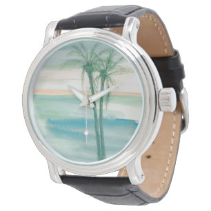Reloj De Pulsera Pacífico Dusk Tropical