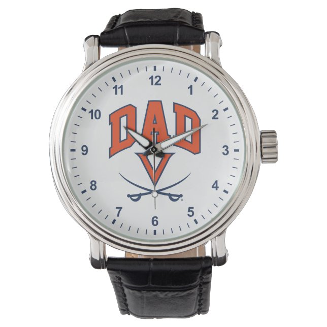 Reloj De Pulsera Padre de Virginia Cavaliers (Anverso)