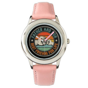 Reloj De Pulsera Padre E Hijo Mejores Amigos De La Vida