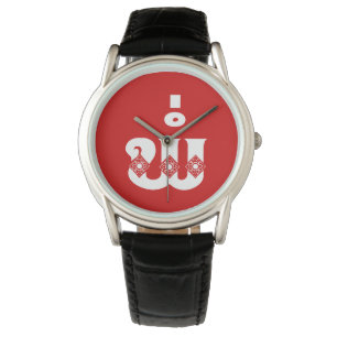 Reloj De Pulsera Padre Lao - ພໍ່ / Pa - Idioma laoico / lao