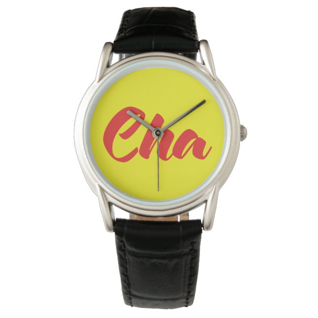 Reloj De Pulsera Padre vietnamita - Lenguaje Cha ~ Tien Viene (Anverso)