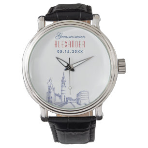 Reloj De Pulsera Padrino de Boda en Londres