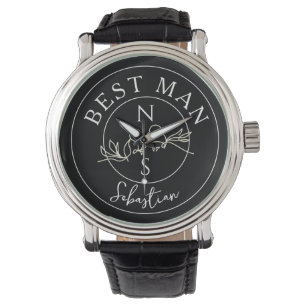 Reloj De Pulsera Padrino de Boda Personalizado