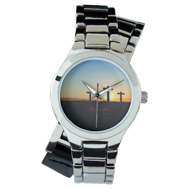 Reloj De Pulsera "Pagado" (Anverso)