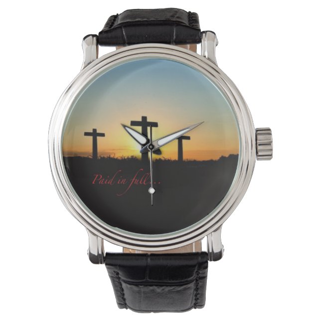 Reloj De Pulsera Pagado íntegramente... (Anverso)