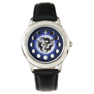 Reloj De Pulsera Pagan Moon Goddess Watch
