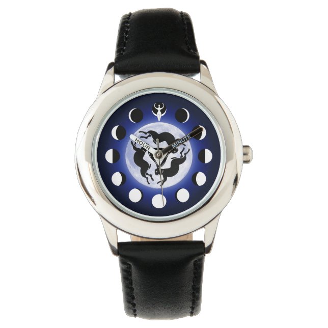 Reloj De Pulsera Pagan Moon Goddess Watch (Anverso)