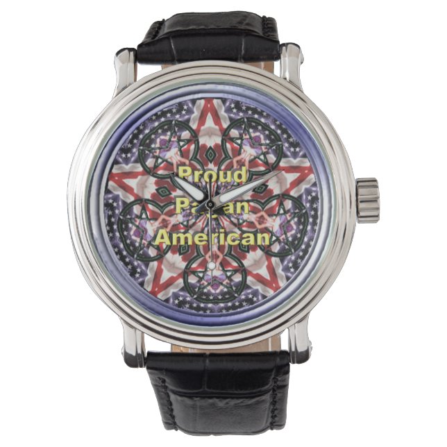 Reloj De Pulsera Pagan Patriot (Anverso)
