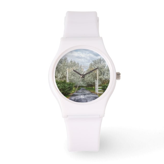 Reloj De Pulsera Página principal de primavera (Anverso)