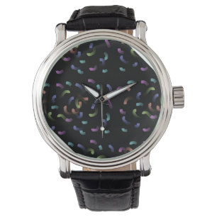 Reloj De Pulsera Paint Strokes Watch