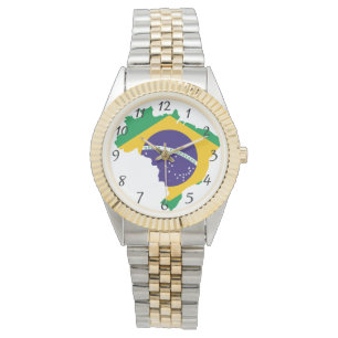 Reloj De Pulsera País brasileño