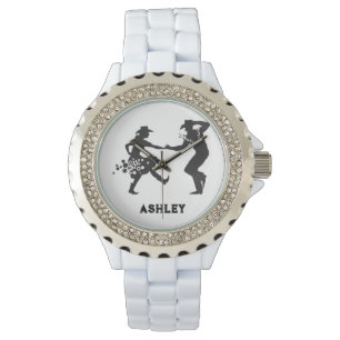 Reloj De Pulsera País personalizado y danza occidental