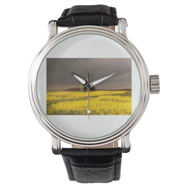 Reloj De Pulsera Paisaje (Anverso)
