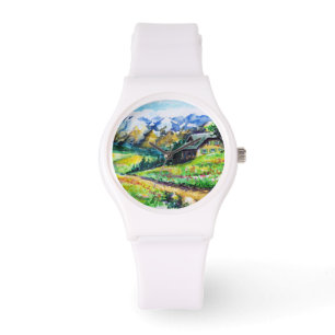Reloj De Pulsera Paisaje
