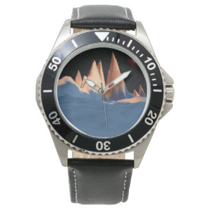 Reloj De Pulsera Paisaje de Faraway Alien