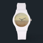 Reloj De Pulsera Paisaje del desierto solitario por Norman Wyatt<br><div class="desc">Una pintura del paisaje del desierto solitario de Norman Wyatt. Casi se puede sentir el calor que emana de la pieza. ¡Compra una copia hoy!</div>