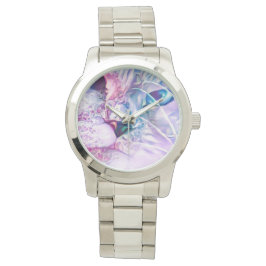 Reloj De Pulsera Paisaje del gato Pastel